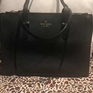 Black Kate Spade Handbag